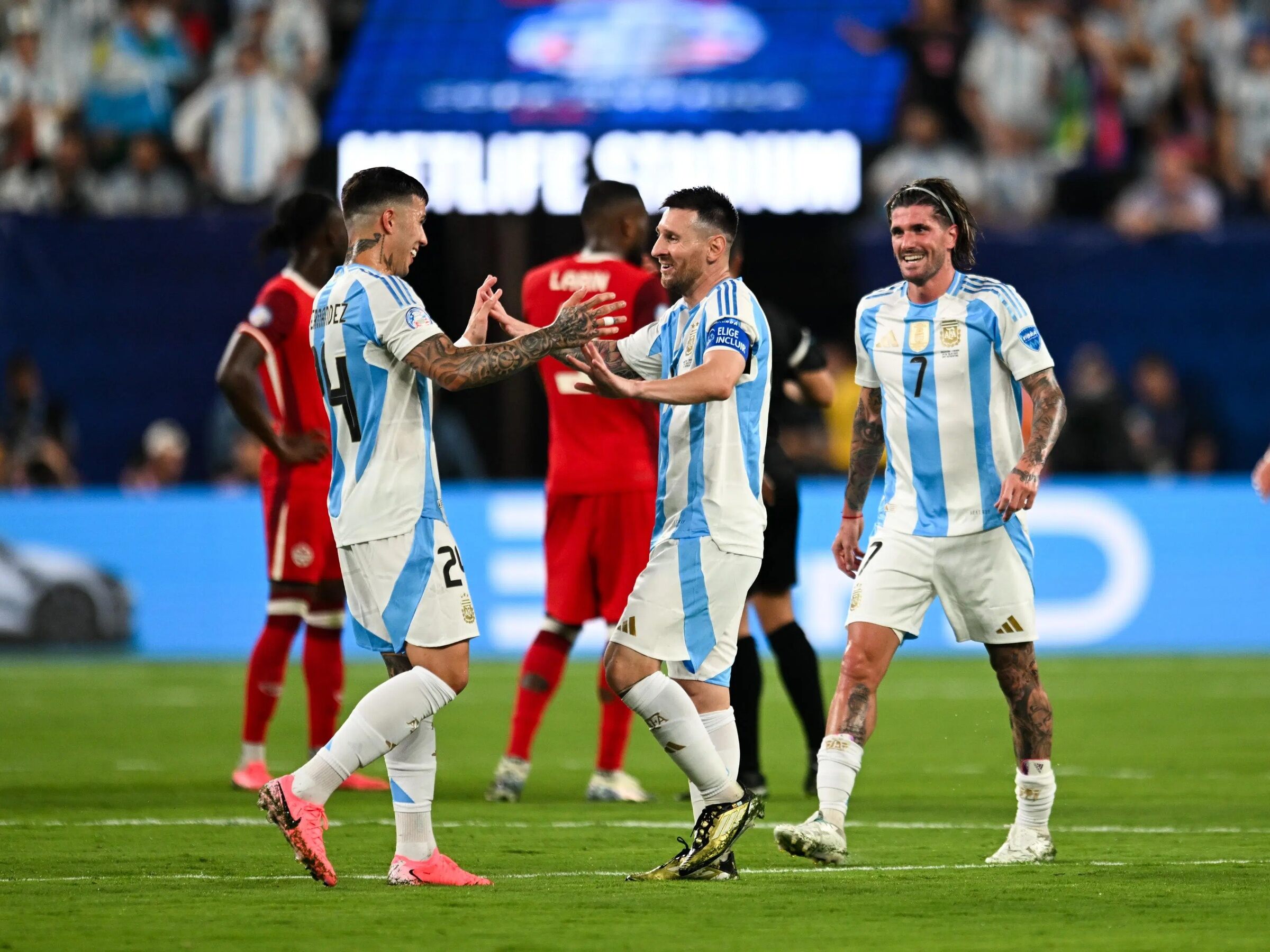 Lionel Messi shines as Argentina reach Copa America 2024 Final