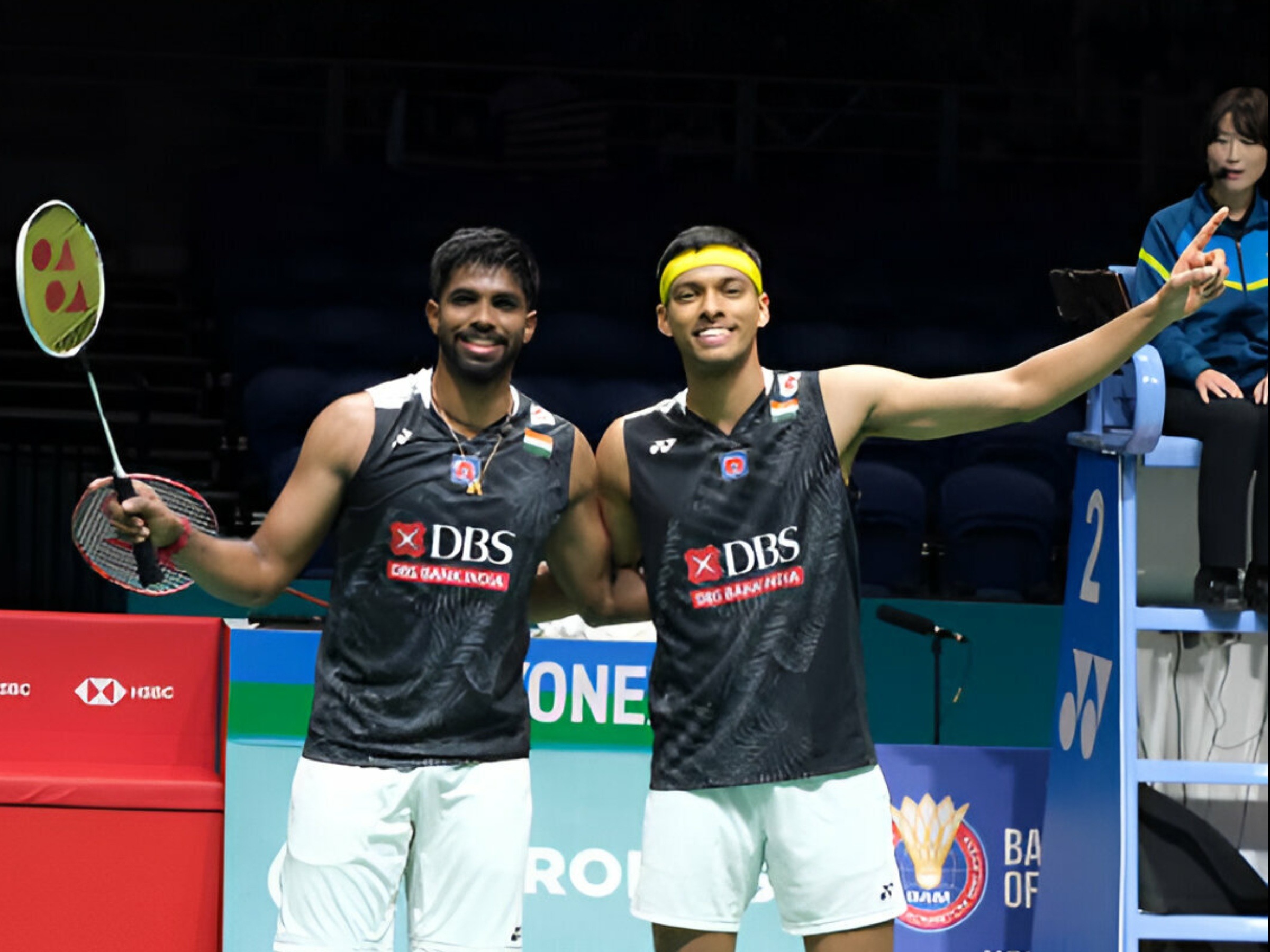 Paris Olympic Games Men's Doubles Badminton Draw: Satwik-Chirag Get Comfortable Group