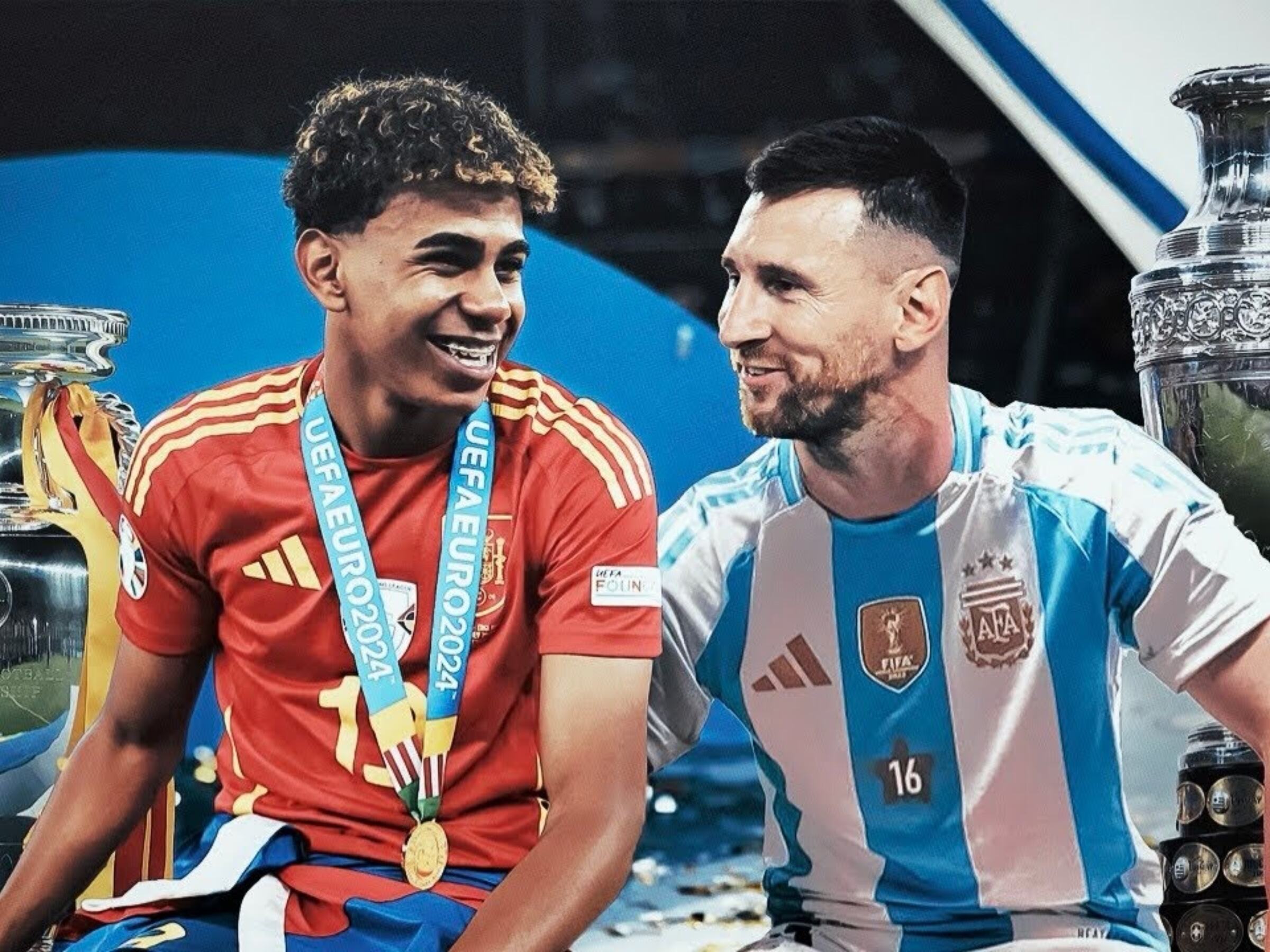 Lionel Messi vs Lamine Yamal Finalissima 2025 Match Could Be Postponed - REPORTS