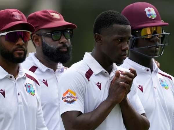 West Indies were recently bowled out for just 27 runs in the pink ball Test against Australia