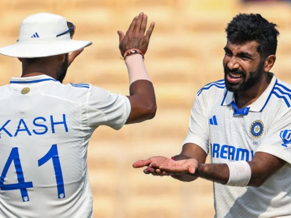 Jasprit Bumrah and Akash Deep