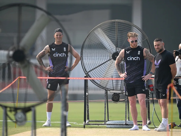 Ben Stokes and Brendon McCullum