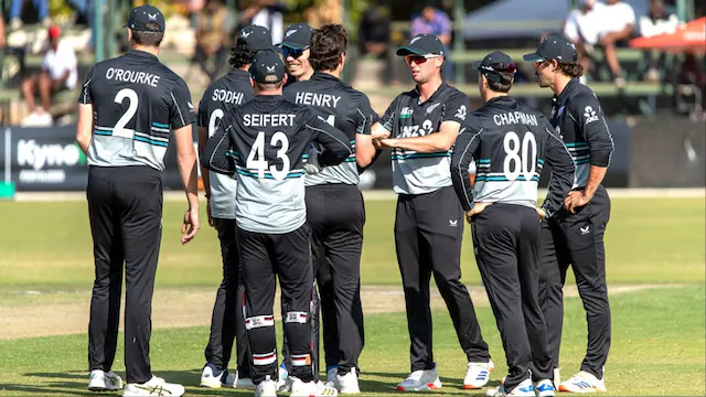 Zimbabwe vs New Zealand