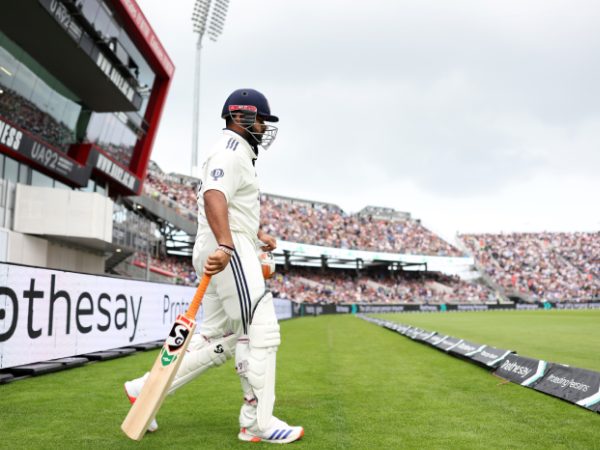 Rishabh Pant scored a brilliant fifty in the 4th Test despite battling pain