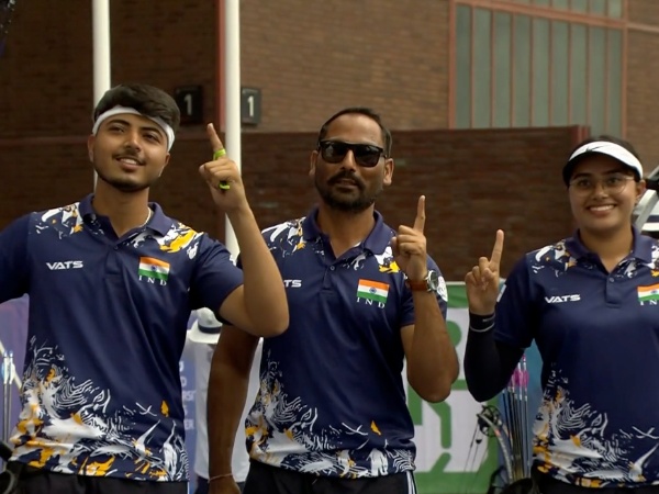 Parneet Kaur and Kushal Dalal emerged deserving winners of the Mixed Compound Team gold