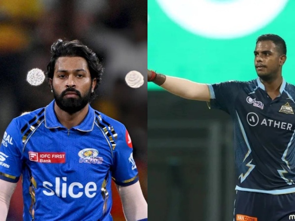 Hardik Pandya and Yash Dayal