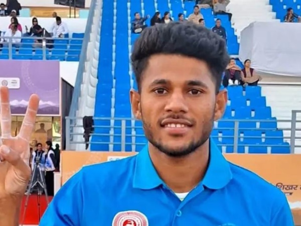Dev Kumar Meena achieved National Record in Men’s Pole Vault in the FISU World University Games 2025 athletics