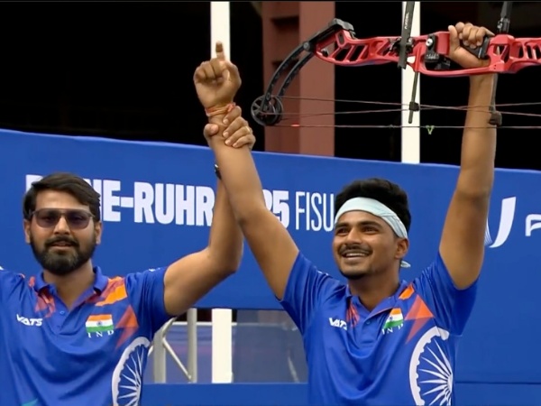 Sahil Rajesh Jadhav pulled the rug from under British World No. 24 Ajay Scott’s feet on Saturday with a sensational 149-148 victory