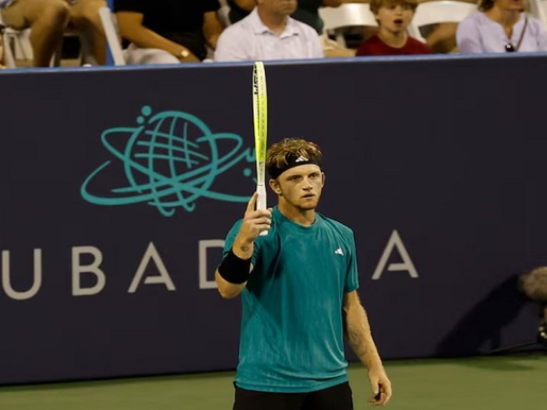 Fokina Racket Davidovich Fokina beats Shelton to reach the DC Open final vs. de Minaur