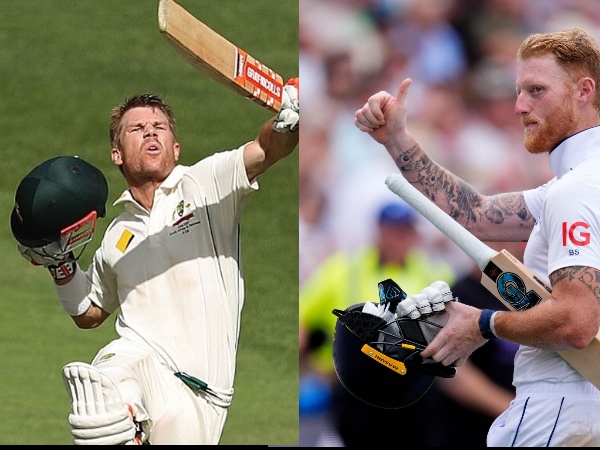 Ben Stokes and David Warner