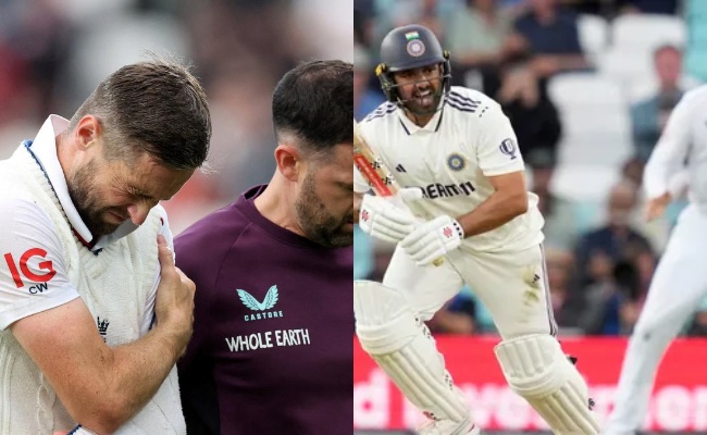 Chris Woakes and Karun Nair