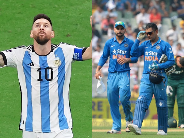 Efforts are currently underway for the cricket match featuring Lionel Messi, MS Dhoni, and Virat Kohli