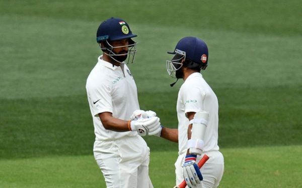 Cheteshwar Pujara and Ajinkya Rahane