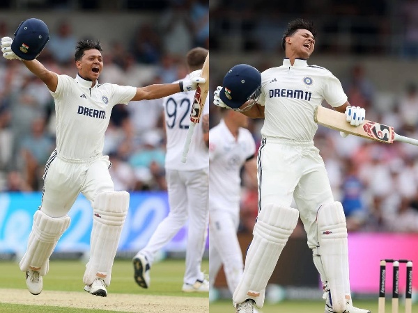 Yashasvi Jaiswal scored a sensational hundred in the final Test at The Oval