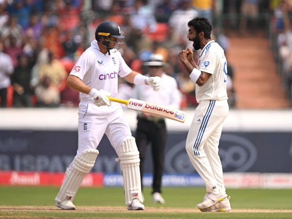 Jasprit Bumrah vs Joe Root