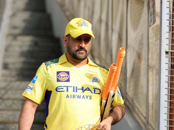 MS Dhoni has revealed that he won't be CSK captain in IPL 2026