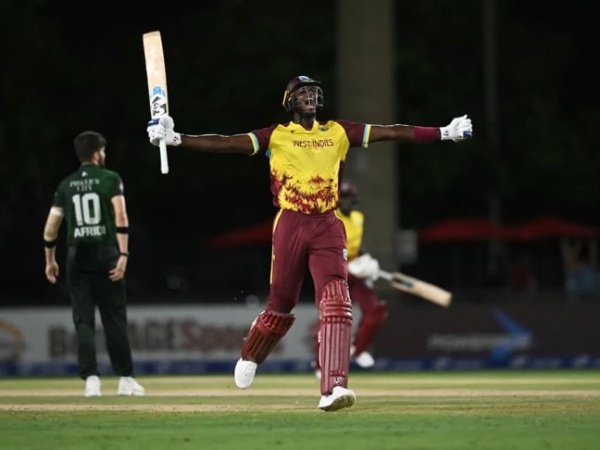 Jason Holder helped West Indies beat Pakistan in a thriller
