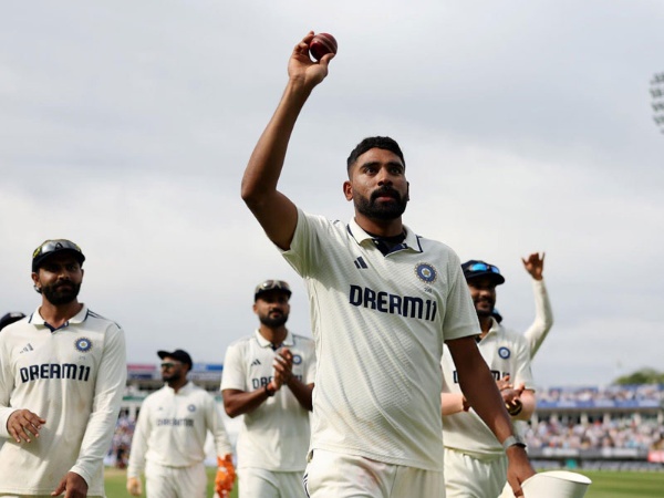 Mohammed Siraj is currently the leading wicket-taker in the Anderson-Tendulkar Trophy 2025