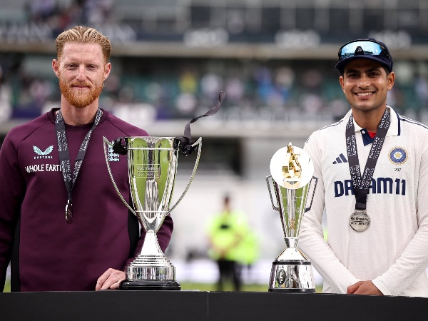 Anderson-Tendulkar Trophy 2025