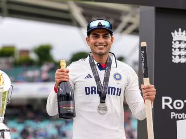 Shubman Gill has scored 754 runs in the England vs India Test series