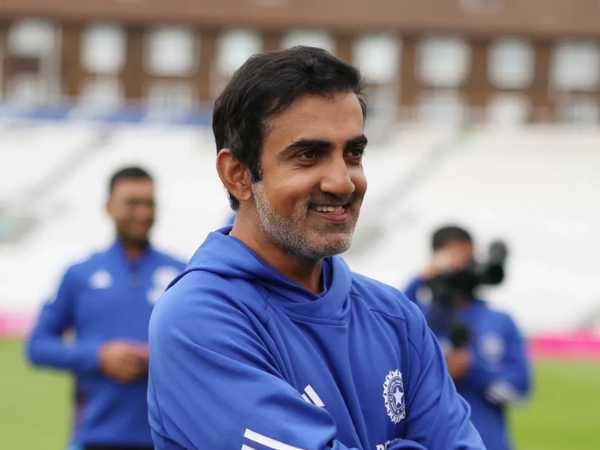 Gautam Gambhir, the head coach of the Indian Cricket Team
