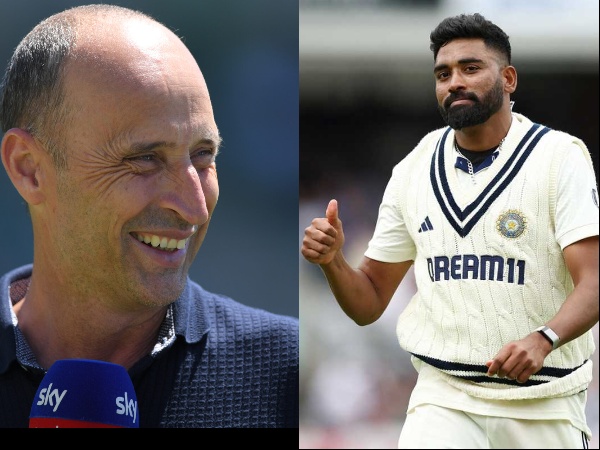 Nasser Hussain hails Mohammed Siraj