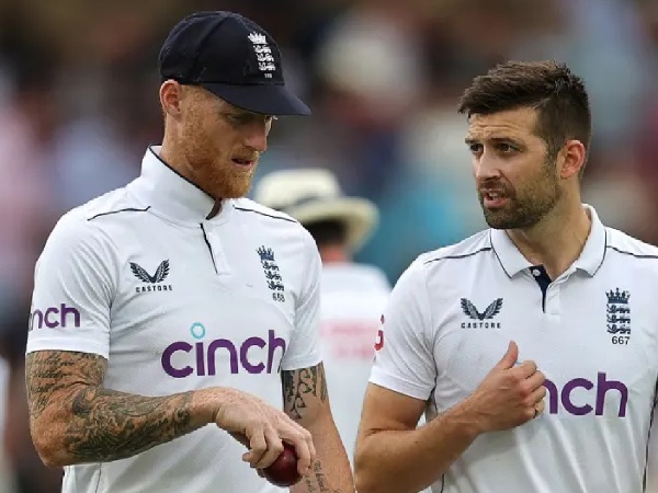 Ben Stokes and Mark Wood