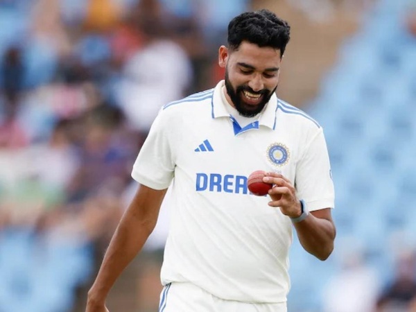 Mohammed Siraj