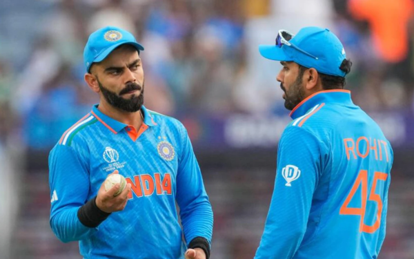 Virat Kohli and Rohit Sharma