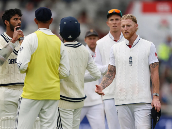 Ben Stokes during the Oval Test