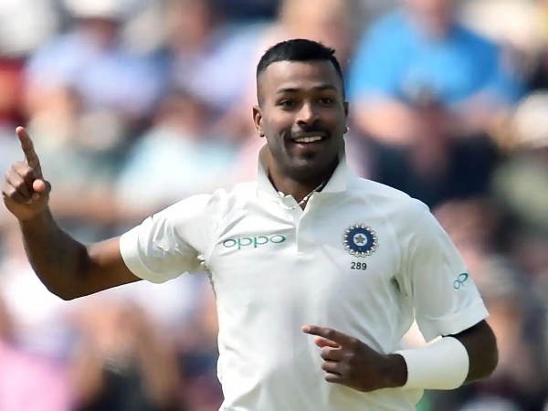 Hardik Pandya last played Test cricket for India in 2017