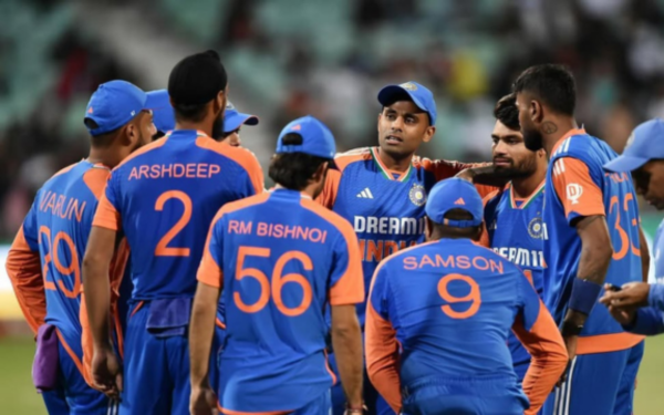 India squad for Asia Cup 2025