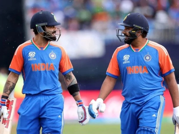 Virat Kohli and Rohit Sharma