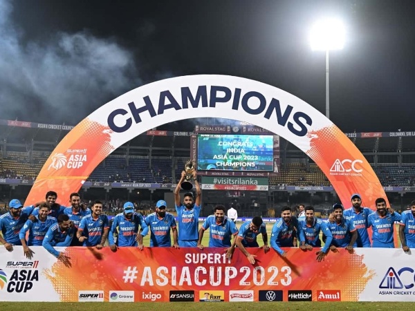 India's victorious run in 2023 Asia Cup