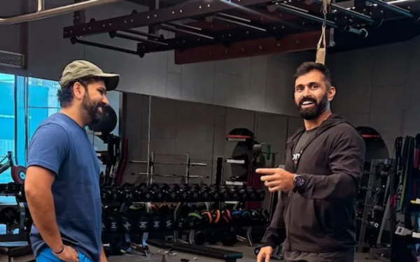 Rohit Sharma and Abhishek Nayar