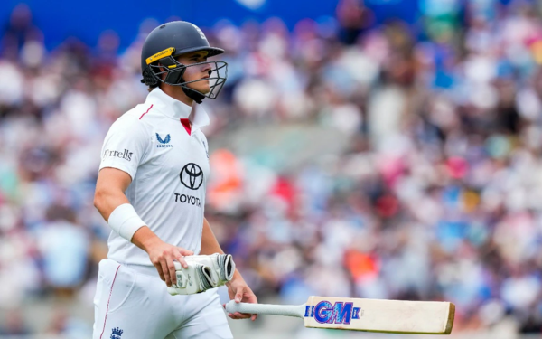 Jacob Bethell. (Photo: @englandcricket X)