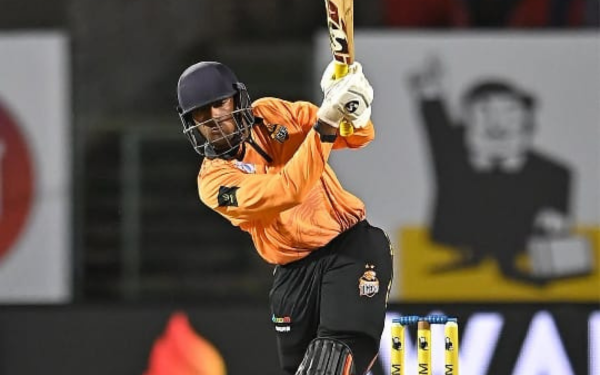 Prakhar Chaturvedi. (Photo: Maharaja Trophy)