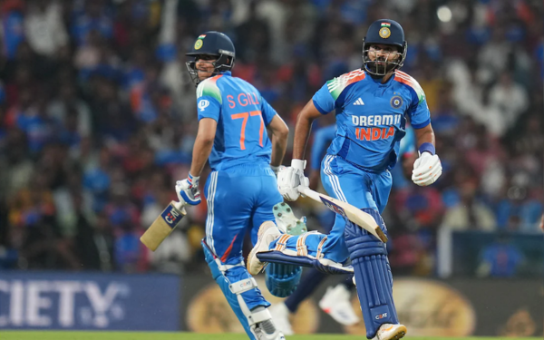 Shubman Gill and Shreyas Iyer