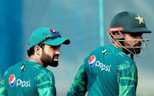 Mohammad Rizwan and Babar Azam