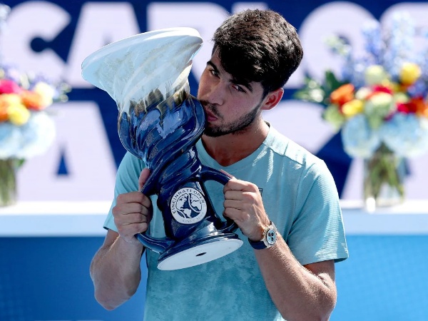 Carlos Alcaraz clinched the 2025 Cincinnati Open title