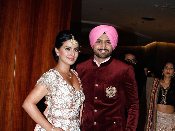 Harbhajan Singh and Geeta Basra tied the knot in 2015