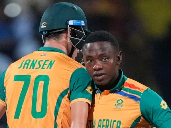 Kagiso Rabada and Marco Jansen