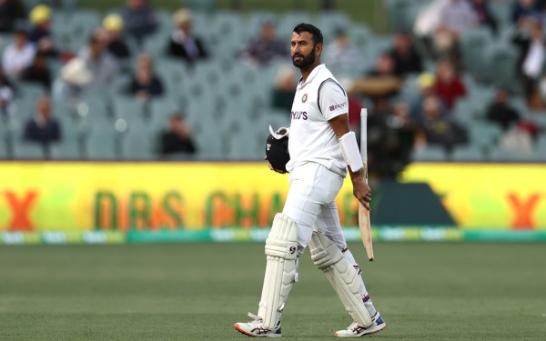 Cheteshwar Pujara (Photo: @sachin_rt/X)