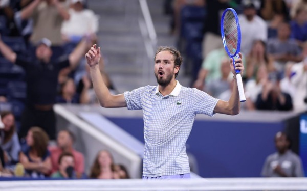 Daniil Medvedev has provided the drama in the US Open 2025
