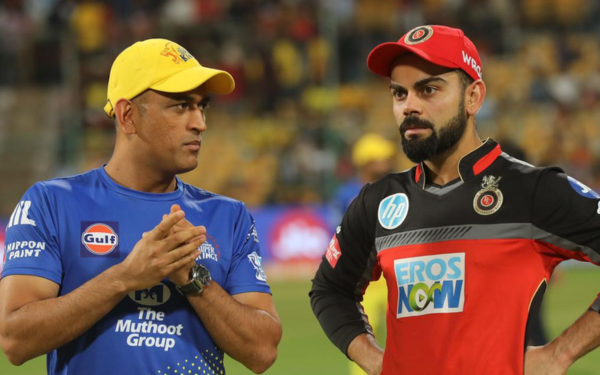 MS Dhoni and Virat Kohli