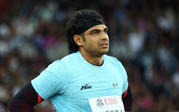 Neeraj Chopra (Photo: Olympics.com)