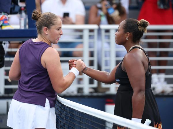 Townsend vs Ostapenko