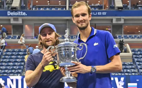 Cervara and Medvedev part ways