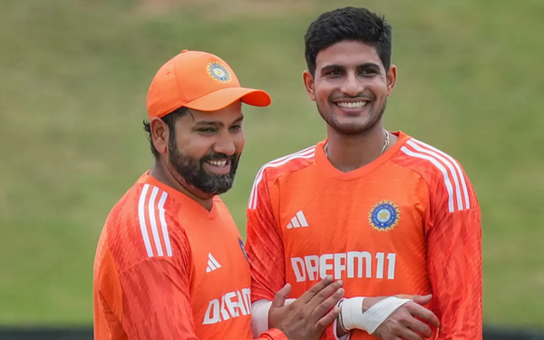 Rohit Sharma and Shubman Gill