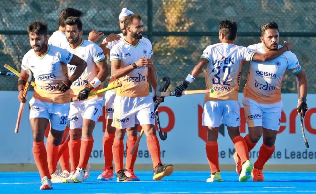 Indian Men's Hockey Team